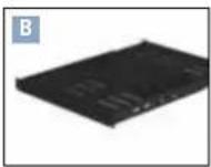 EATON PPS3B - Rack shelving - 2