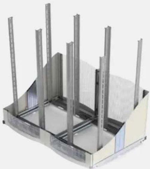 EATON PPS3B - into 2 racks - 1
