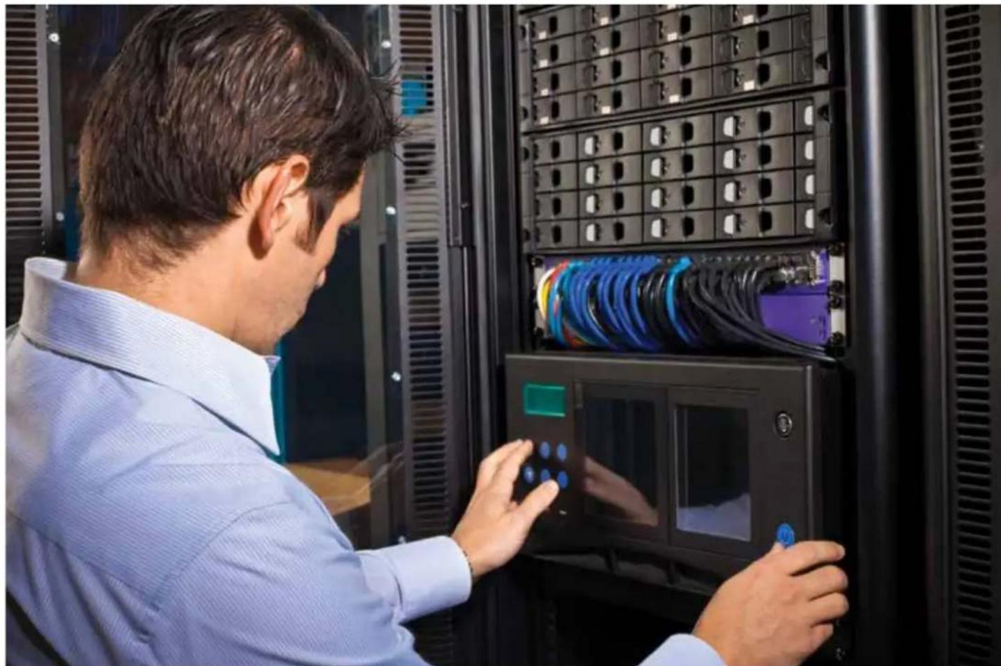EATON PPS3B - RE Series 2-post rack - 1
