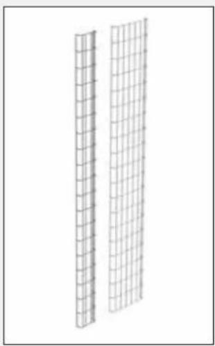 EATON PPS3B - In-rack vertical cable management - 4