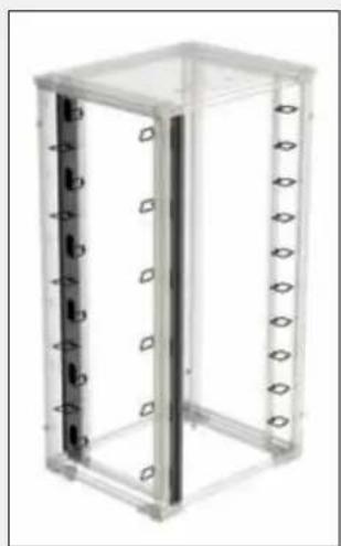EATON PPS3B - In-rack vertical cable management - 6