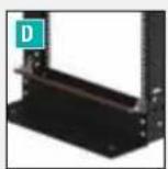 EATON PPS3B - All RE 2-Post Racks Include: - 3