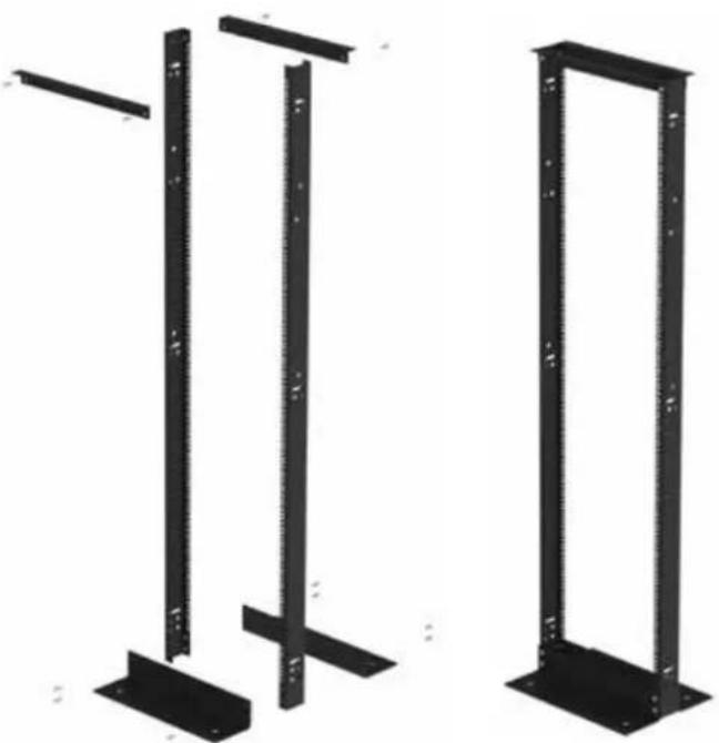 EATON PPS3B - All RE 2-Post Racks Include: - 5