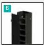 EATON PPS3B - All RE 2-Post Racks Include: - 1