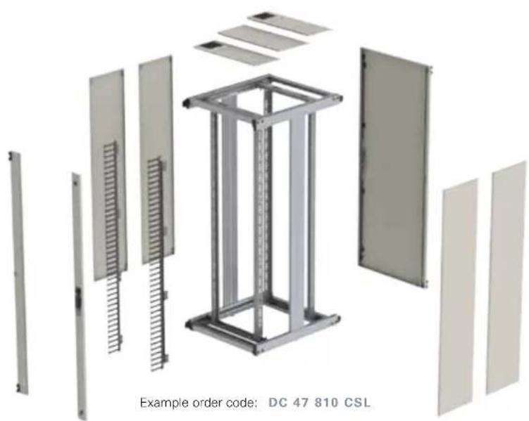 EATON PPS3B - Included as standard: - 1