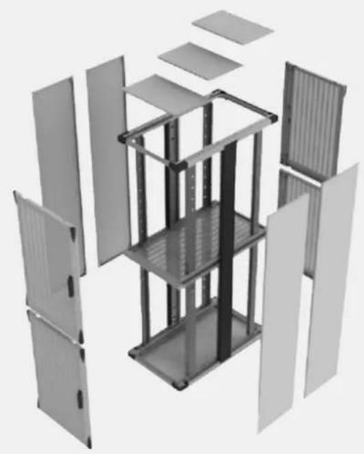 EATON PPS3B - Colocation & multi hosting racks - 1