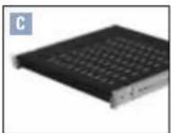 EATON PPS3B - Rack shelving - 3