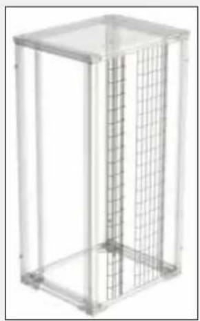 EATON PPS3B - In-rack vertical cable management - 3