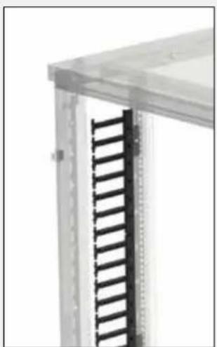 EATON PPS3B - In-rack vertical cable management - 5
