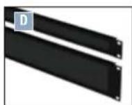 EATON PPS3B - In-rack horizontal cable management - 4