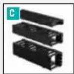 EATON PPS3B - All RE 2-Post Racks Include: - 2