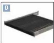 EATON PPS3B - Rack shelving - 4