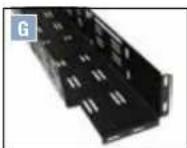 EATON PPS3B - In-rack horizontal cable management - 7
