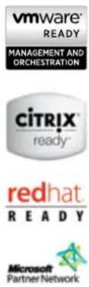 vmware® READY MANAGEMENT AND ORCHESTRATION CITRIX® ready® redhat. READY Microsoft Partner Network