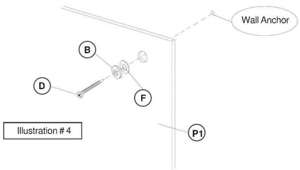 MooreCo 83951 - Installing the Glass Board - 3