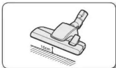 SAMSUNG SC07F50HV - When to clean the dust filter - 3
