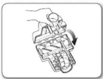 SAMSUNG SC07F50HV - - To replace brush-roller - 4