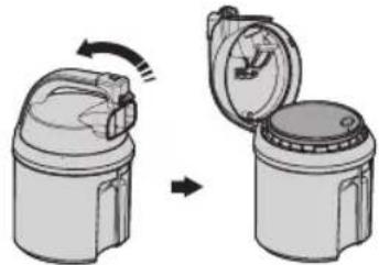 SAMSUNG SC07F50HV - When to clean the dust filter - 6