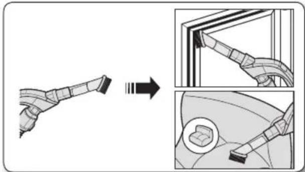 SAMSUNG SC07F50HV - Accessories (SC15F50U, SC21F50U Series) - 1