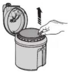 SAMSUNG SC07F50HV - When to clean the dust filter - 7
