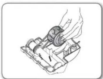 SAMSUNG SC07F50HV - - To replace belt - 2