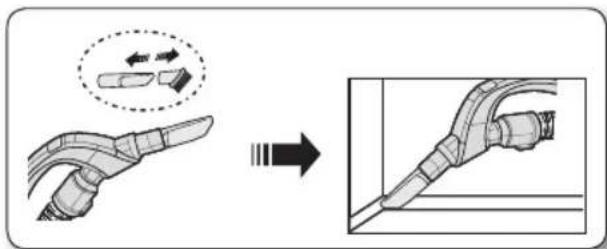 Diagram illustrating the process of a mechanical component being processed, with an arrow indicating transformation from a tool to a cable or cable assembly.