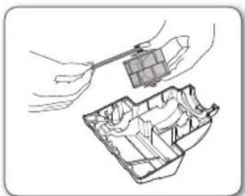 SAMSUNG SC07F50HV - - To replace belt - 1