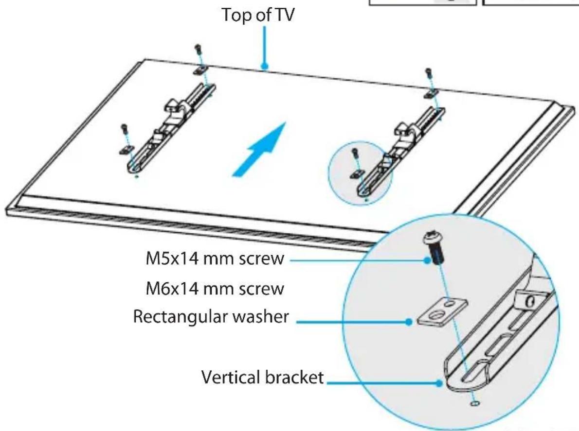 StarTech.com FPCEILPTBLP - Mount a TV with a flush mounting surface - 2