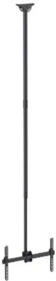 StarTech.com FPCEILPTBLP - Flat-Screen TV Ceiling Mount - Long Pole - Full Motion - 1