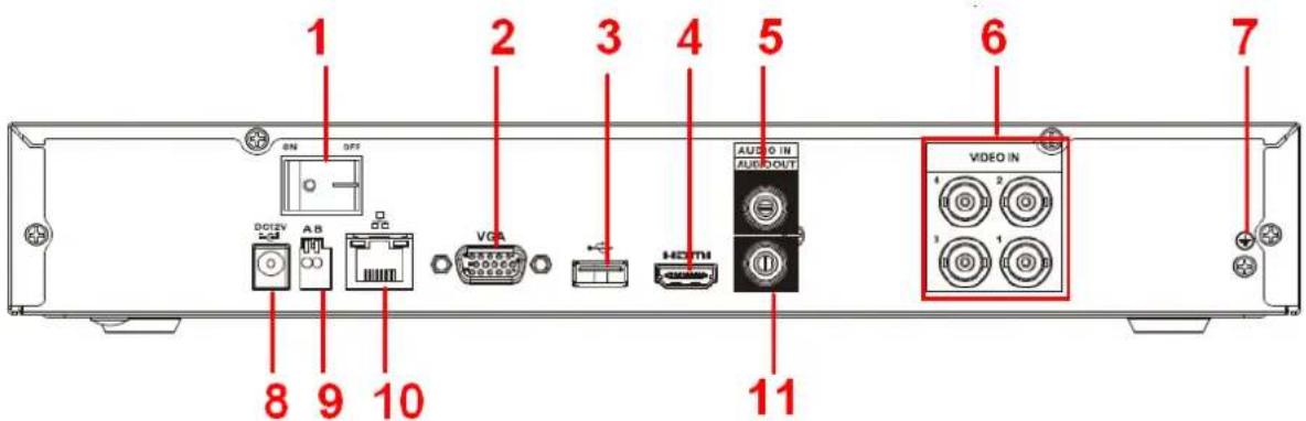 1 2 3 4 5 6 7 8 9 10 VGA AUDIO IN AUDIO OUT VIDEO IN