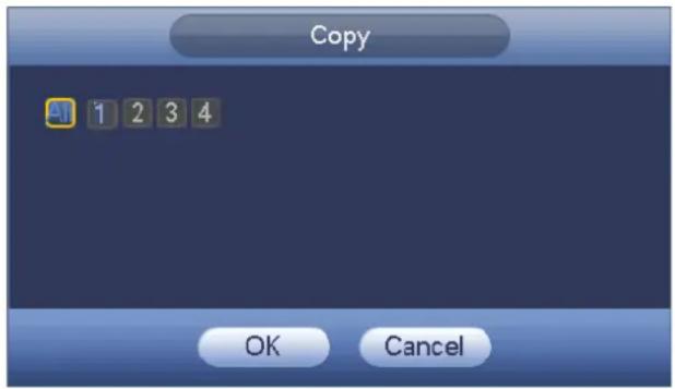 Copy 1 2 3 4 OK Cancel