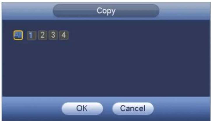 Copy 1 2 3 4 OK Cancel