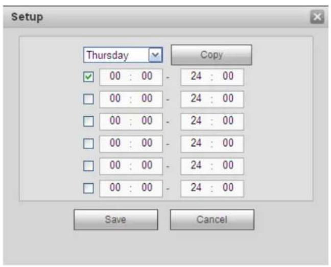 Setup Thursday Copy 00 : 00 - 24 : 00 00 : 00 - 24 : 00 00 : 00 - 24 : 00 00 : 00 - 24 : 00 00 : 00 - 24 : 00 00 : 00 - 24 : 00 00 : 00 - 24 : 00 Save Cancel