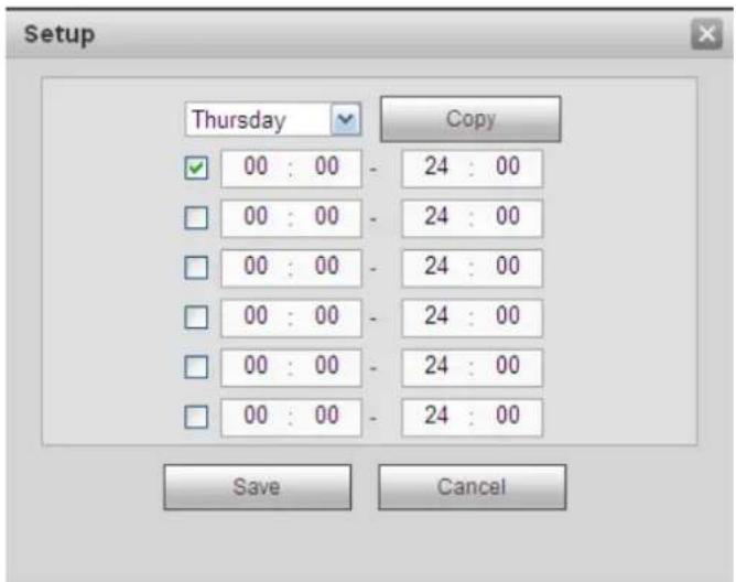 Setup Thursday Copy 00 : 00 - 24 : 00 00 : 00 - 24 : 00 00 : 00 - 24 : 00 00 : 00 - 24 : 00 00 : 00 - 24 : 00 00 : 00 - 24 : 00 00 : 00 - 24 : 00 Save Cancel
