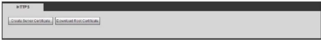 HTTPS Create Server Certificates Download Root Certificates