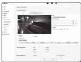 Scanned screenshot of a video editing software interface showing timeline, preview window, and playback controls