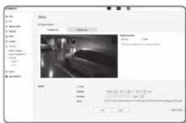 Screenshot of a software interface showing image processing settings with a preview window and file path information.