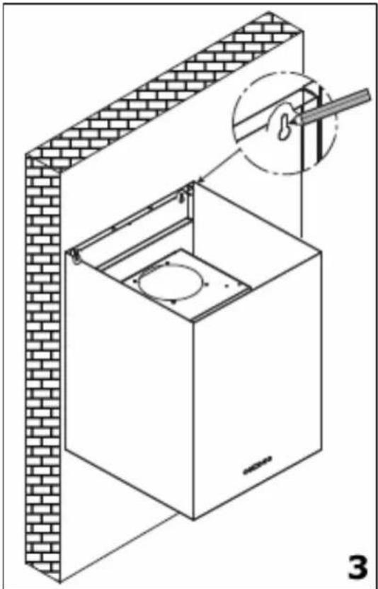 BAUMATIC BT98SS - IMPORTANT: YOUR COOKER HOOD SHOULD BE CONNECTED TO YOUR MAINS SUPPLY AFTER THE REST OF THE INSTALLATION PROCESS HAS BEEN COMPLETED. - 4