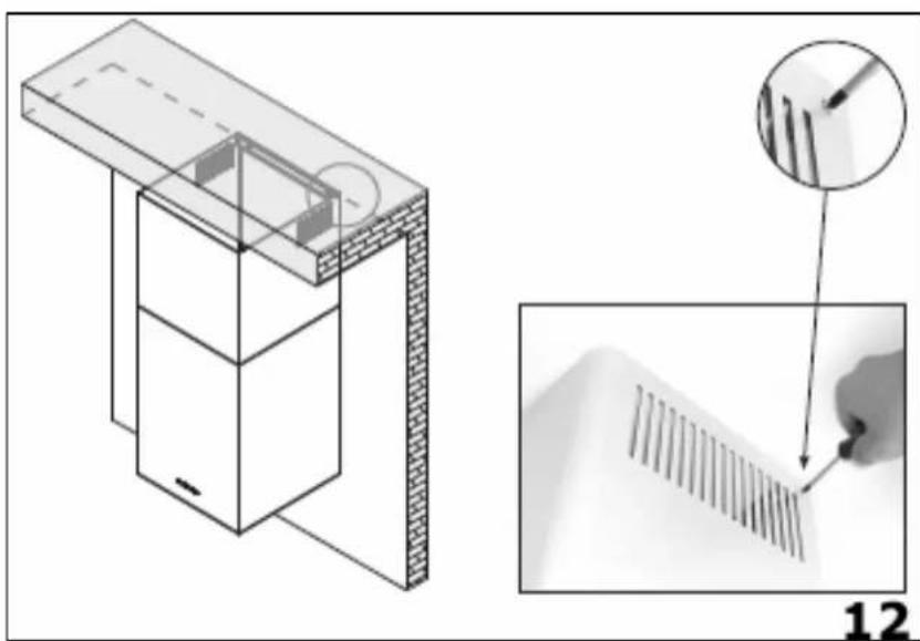 BAUMATIC BT98SS - Connecting to external ducting - 6