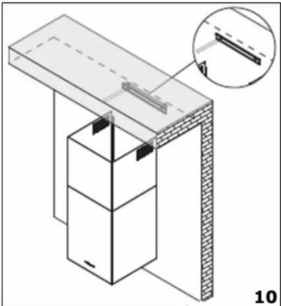 BAUMATIC BT98SS - Connecting to external ducting - 4