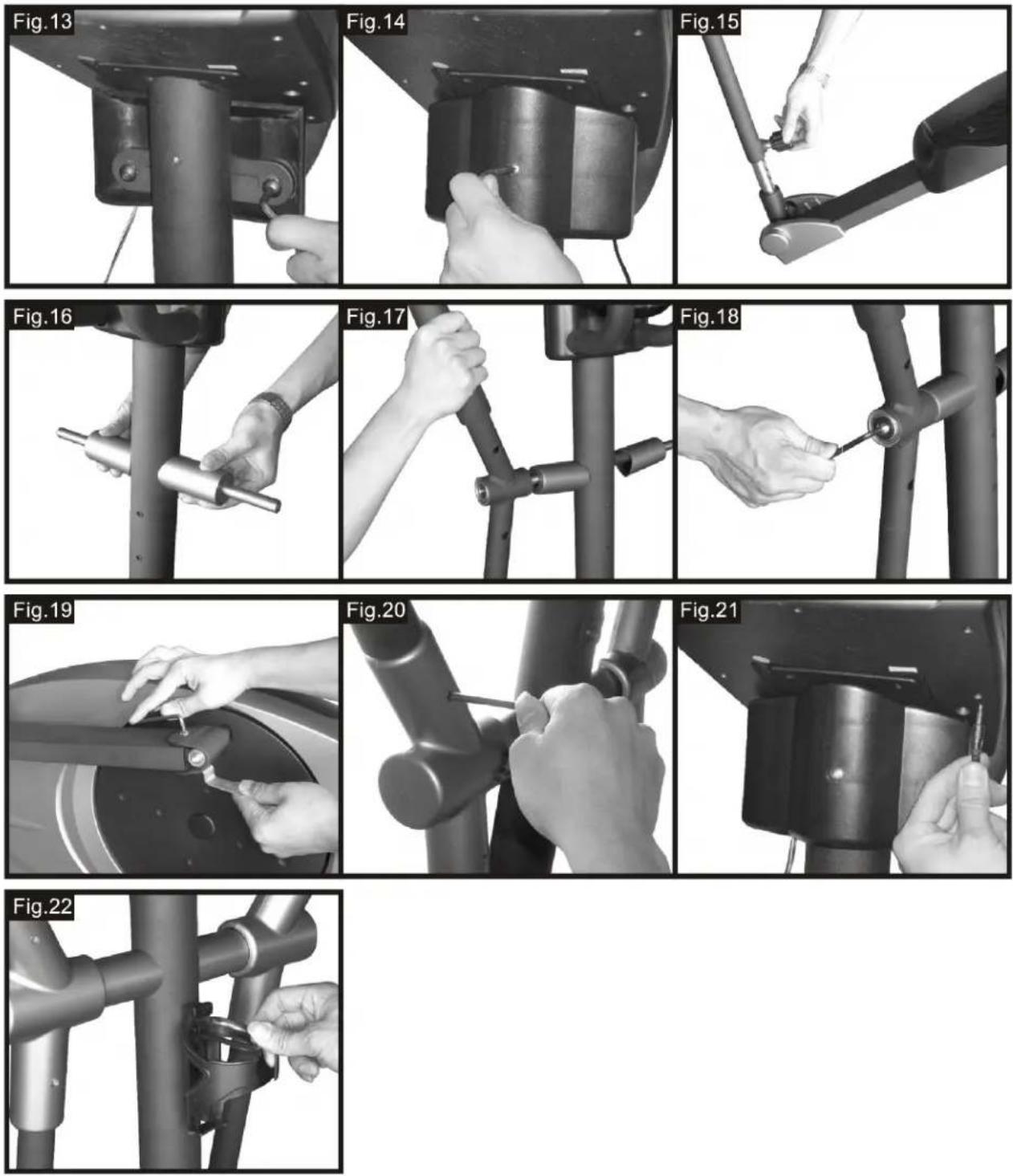 Spirit ZE30 Elliptical Trainer - STEP 10 - 2