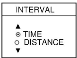 FURUNO 1752C - Track plotting method - 1