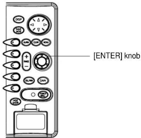 [ENTER] knob
