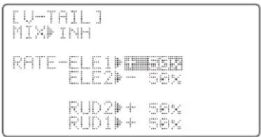 [V-TAIL] MIX] INH RATE-ELE1] ■■■■■■■■■■■■■■■■■■■■■■■■■■■■■■■■■■■■■■■■■■■■■■■■■■■■■■■■■■■■■■■■■■■■■■■■■■■■■■■■■■■■■■■■■■■■■■■■■■■■■ ELE2] - 50x RUD2] + 50x RUD1] + 50x