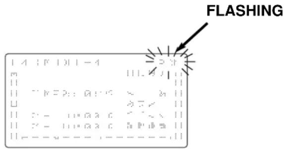 FLASHING I A | I V | D | I - 4 M III. 4V | II II III = P : Q : C ∞ 3a U ∞ ∩ ∩ II = 110 G3 C ∩ ~ ∩ II = 111 G3 C 5 P 16 5 II = - 4 = - - - - - - - - - - - - - - - - - - - - - - - - - - - - - - - - - - - - - - - - - - - - - - -