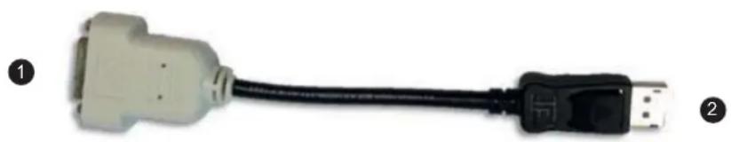 Barco FirePro MXRT-1450 - PassiveSingle-Link - 2