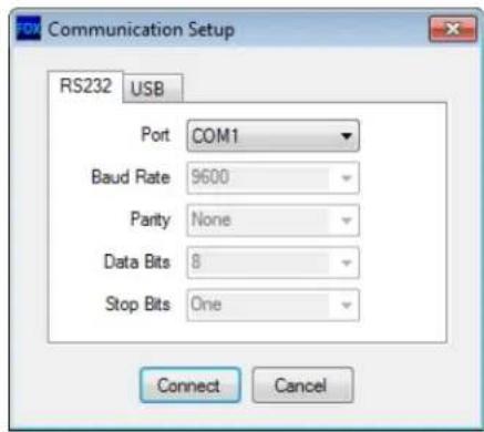 Extron FOX T UWP 302 SM - Starting the Software - 1