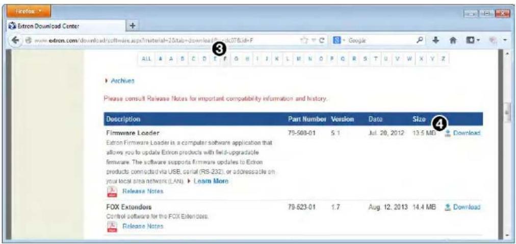 Extron FOX T UWP 302 SM - Firmware Loader - 2