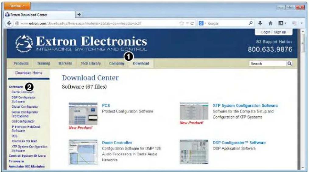 Extron FOX T UWP 302 SM - Firmware Loader - 1