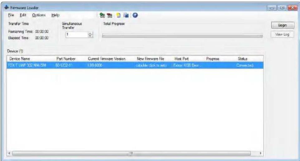 Extron FOX T UWP 302 SM - To update firmware: - 1